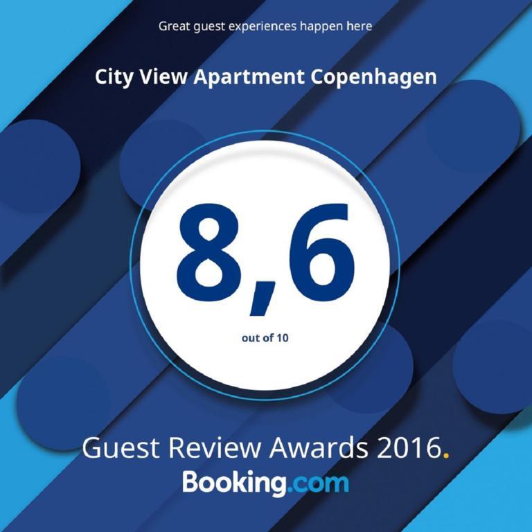 City View Apartment København Ngoại thất bức ảnh
